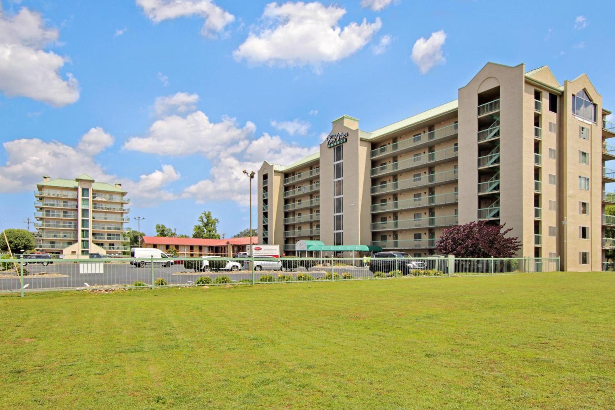 River Place Condos #504 2Bd Pigeon Forge Esterno foto